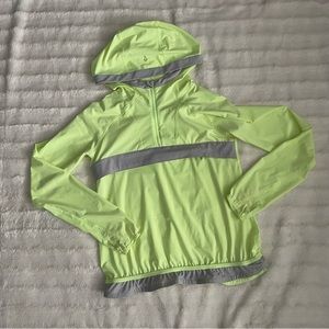 Ivivva 1/2 Zip Hooded Warm Up Jacket Size 14